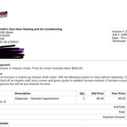 Vigil's & Smith's One Hour Heating & Air Conditioning