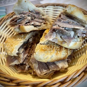 Hao's Lamb Restaurant - Sliced Lamb in Sesame Bread! Highly Recommended! - Chinese Near Me - Richmond, British Columbia Hao's Lamb Restaurant - Sliced Lamb in Sesame Bread! Highly Recommended! - Chinese Near Me - Richmond, British Columbia