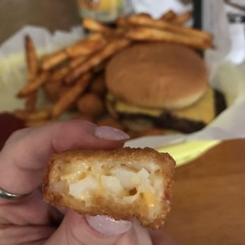 The Tavern - Inside a potato muncher. They are like tater tots with cheese inside - Bars Near Me - Niles, Michigan The Tavern - Inside a potato muncher. They are like tater tots with cheese inside - Bars Near Me - Niles, Michigan