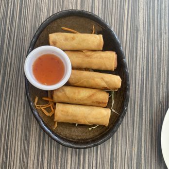 Zaep Mekong - Delicious vegetable crispy rolls - Thai Near Me - Pittsburg, California