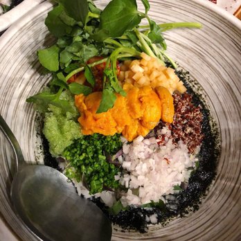Osamil - Uni bibimbap - Korean Near Me - New York, New York Osamil - Uni bibimbap - Korean Near Me - New York, New York