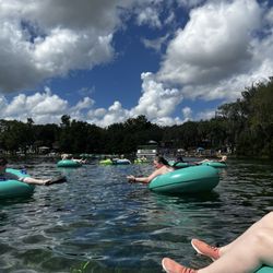 Rainbow Springs State Park Tube Rentals - Tubing