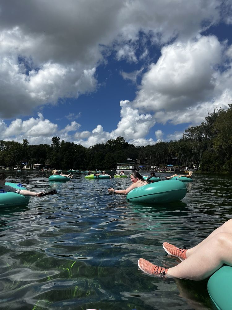 Rainbow Springs State Park Tube Rentals Logo