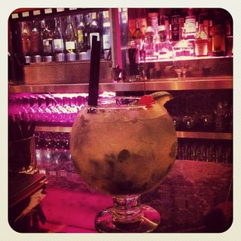 Deville Dinerbar - My 4 oz mojito! - Diners Near Me - Montreal, Quebec