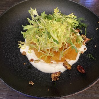 Hell's Kitchen - golden beet salad - Cocktail Bars Near Me - Funner, California Hell's Kitchen - golden beet salad - Cocktail Bars Near Me - Funner, California