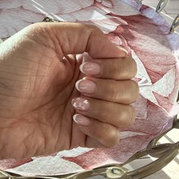 Gel mani Gel mani