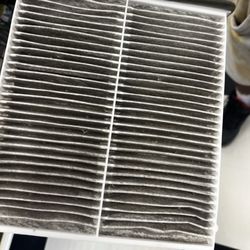 Auto House Mazda - In cabin filter supposedly checked