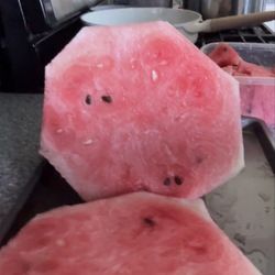 Baylor Watermelon Market - Mississippi red watermelon.