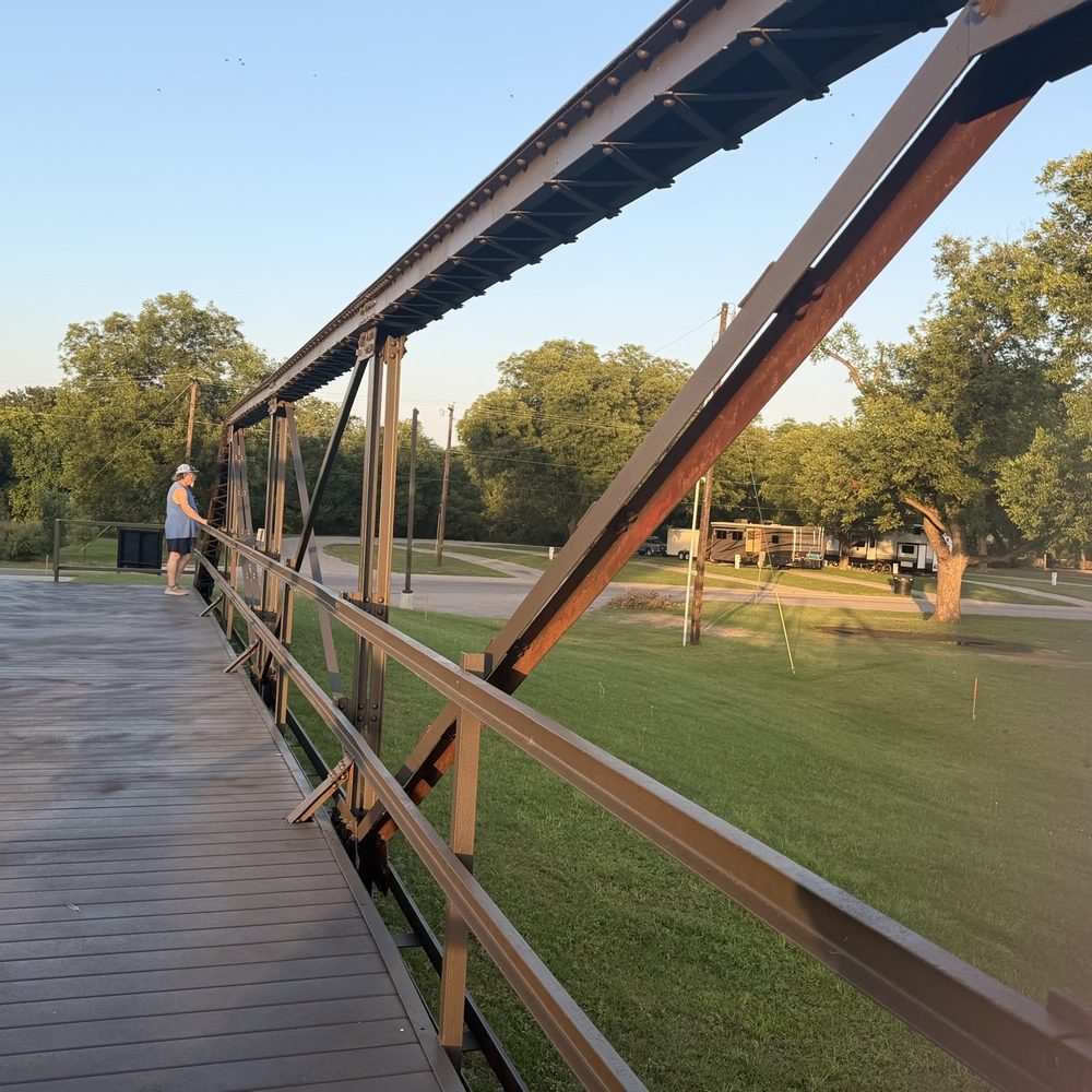 Riverside RV Park - Park across from our site - RV Parks Near Me - Brownwood, Texas Riverside RV Park - Park across from our site - RV Parks Near Me - Brownwood, Texas