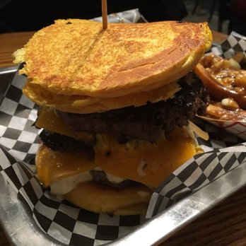 The Burgernator - Burgernator burger (heard it's very good and eater would order again - and he actually doesn't even like grilled cheese!) - Burgers Near Me - Toronto, Ontario The Burgernator - Burgernator burger (heard it's very good and eater would order again - and he actually doesn't even like grilled cheese!) - Burgers Near Me - Toronto, Ontario