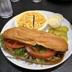 BumbleBee's Cafe - Hot Turkey Sub Mac'n Cheese-Mashed Potatoes