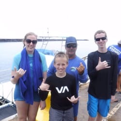Catamaran Kahanu - Mahalo Captain!