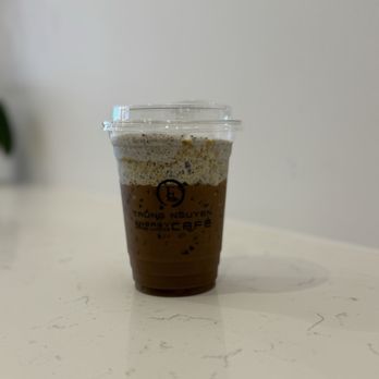 Trung Nguyen E Coffee - black sesame cream phin - Coffee & Tea Near Me - Houston, Texas Trung Nguyen E Coffee - black sesame cream phin - Coffee & Tea Near Me - Houston, Texas