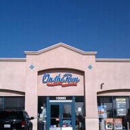 a car parked in front of a store