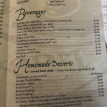 Mary Mac's Tea Room - Southern Near Me - Atlanta, Georgia