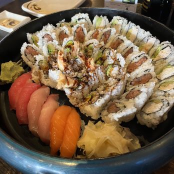 Otoko Sushi - Small party platter - Sushi Bars Near Me - Redwood City, California Otoko Sushi - Small party platter - Sushi Bars Near Me - Redwood City, California