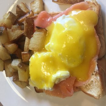 Chef Vargas - Lox Smoked Lox Benedict delicious! - Breakfast & Brunch Near Me - Elkins Park, Pennsylvania