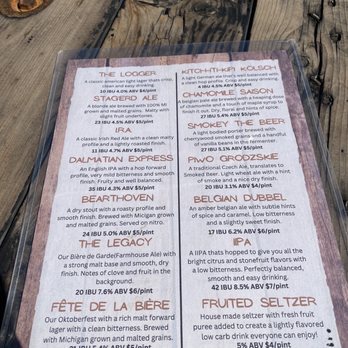 LaTulip Brewery - Menu - Breweries Near Me - Cooks, Michigan LaTulip Brewery - Menu - Breweries Near Me - Cooks, Michigan