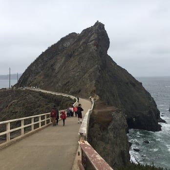 Point Bonita Lighthouse - Walkway to tunnel - Landmarks & Historical Buildings Near Me - Sausalito, California Point Bonita Lighthouse - Walkway to tunnel - Landmarks & Historical Buildings Near Me - Sausalito, California
