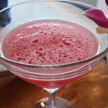 Elements Restaurant - Prickly Pear Martini ($13); mezcal, prickly pear, lime, simple syrup. - Breakfast & Brunch Near Me - Vancouver, Washington Elements Restaurant - Prickly Pear Martini ($13); mezcal, prickly pear, lime, simple syrup. - Breakfast & Brunch Near Me - Vancouver, Washington