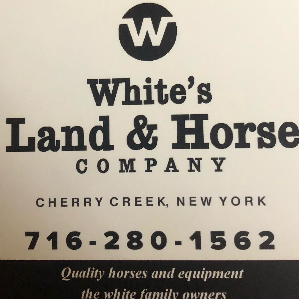 White's Land And Horse - equestrian in Cherry Creek, NY