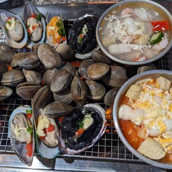 The Clam House - Combo C - Korean Near Me - Monterey Park, California The Clam House - Combo C - Korean Near Me - Monterey Park, California