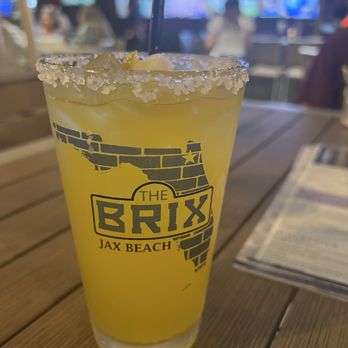 Brix Taphouse - Mango margaritas - Bars Near Me - Jacksonville Beach, Florida