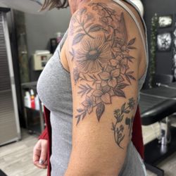 Black Dahlia Tattoo Gallery