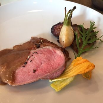 Delage - Seared Liberty duck breast - Japanese Near Me - Oakland, California Delage - Seared Liberty duck breast - Japanese Near Me - Oakland, California