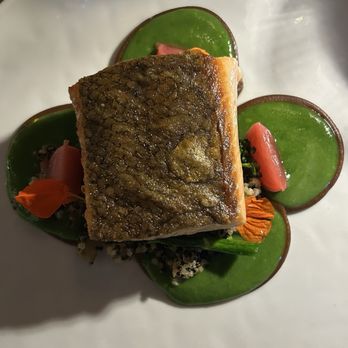Restaurant Gish - Salmon - New American Near Me - Santa Clara, California Restaurant Gish - Salmon - New American Near Me - Santa Clara, California
