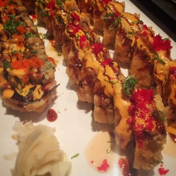 Wasabi - Scorpion and Godzilla rolls at Wasabi :) - Japanese Near Me - Asheville, North Carolina Wasabi - Scorpion and Godzilla rolls at Wasabi :) - Japanese Near Me - Asheville, North Carolina