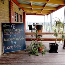 Bush Devine Cafe @Paulette Wines - The balcony where good wines and amazing food are served