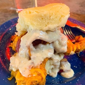 Rising Son - C.B.C.B with Sausage Gravy - Southern Near Me - Avondale Estates, Georgia Rising Son - C.B.C.B with Sausage Gravy - Southern Near Me - Avondale Estates, Georgia
