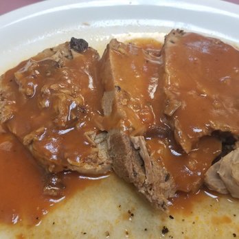 Causeway Diner - Pork Roast with Gravy. DEEELISCIOUS! - Diners Near Me - Merritt Island, Florida Causeway Diner - Pork Roast with Gravy. DEEELISCIOUS! - Diners Near Me - Merritt Island, Florida