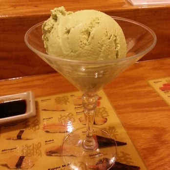 Yanagi Sushi - Green Tea Ice Cream - Sushi Bars Near Me - Northridge, California