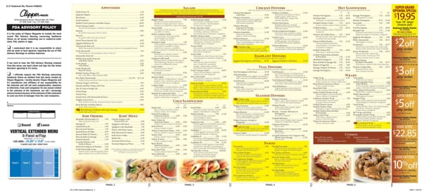 Menu photo 2 Hasbrouck Heights Pizza Hasbrouck Heights, NJ