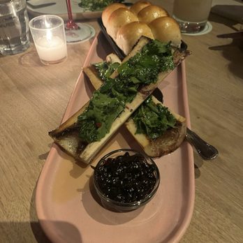 Rosie Cannonball - Bone Marrow - Modern European Near Me - Houston, Texas Rosie Cannonball - Bone Marrow - Modern European Near Me - Houston, Texas