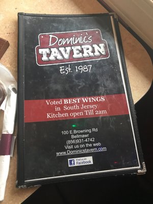 Menu photo 8 Dominic's Tavern Bellmawr, NJ Menu photo 8 Dominic's Tavern Bellmawr, NJ