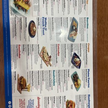 IHOP - Menu - Breakfast & Brunch Near Me - Tijuana, BCN