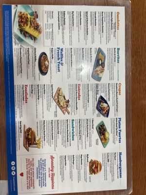 Menu photo 2 IHOP Tijuana, BCN