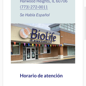 BioLife Plasma Services - Blood & Plasma Donation Centers Near Me - Bolingbrook, Illinois BioLife Plasma Services - Blood & Plasma Donation Centers Near Me - Bolingbrook, Illinois