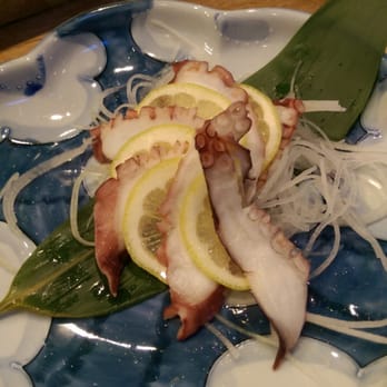 Sushi Sawa - "Fresh tako" octypus sashmi - Sushi Bars Near Me - Azusa, California