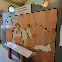 Museum Of Ojibwa Culture - Exhibit