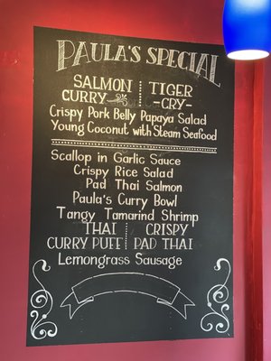 Menu photo 3 Paula's Thai Kitchen Chicago, IL