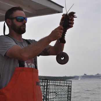 Lucky Catch Cruises - Measuring demonstration - Boat Charters Near Me - Portland, Maine