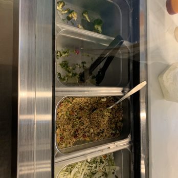 Eli's Table - Salad options at the end of the night - Mediterranean Near Me - Toronto, Ontario