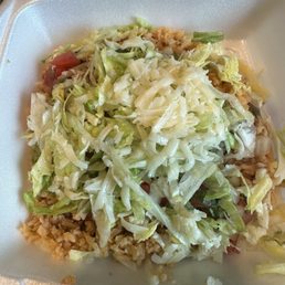 Vegetarian Tostada