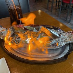 Sushi Blue - Sushi on fire
