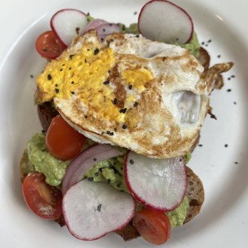 La Gelatteria - Smashed Avocado Toast, delicious!! - Gelato Near Me - Kensington, Maryland La Gelatteria - Smashed Avocado Toast, delicious!! - Gelato Near Me - Kensington, Maryland