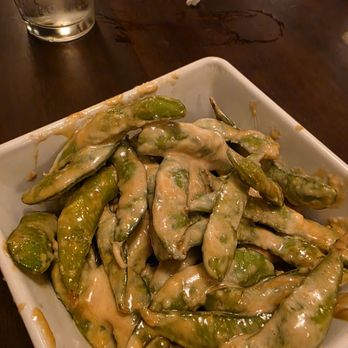 Raw Sushi Bistro - I recommend the Garlic edamame. - Sushi Bars Near Me - Modesto, California Raw Sushi Bistro - I recommend the Garlic edamame. - Sushi Bars Near Me - Modesto, California